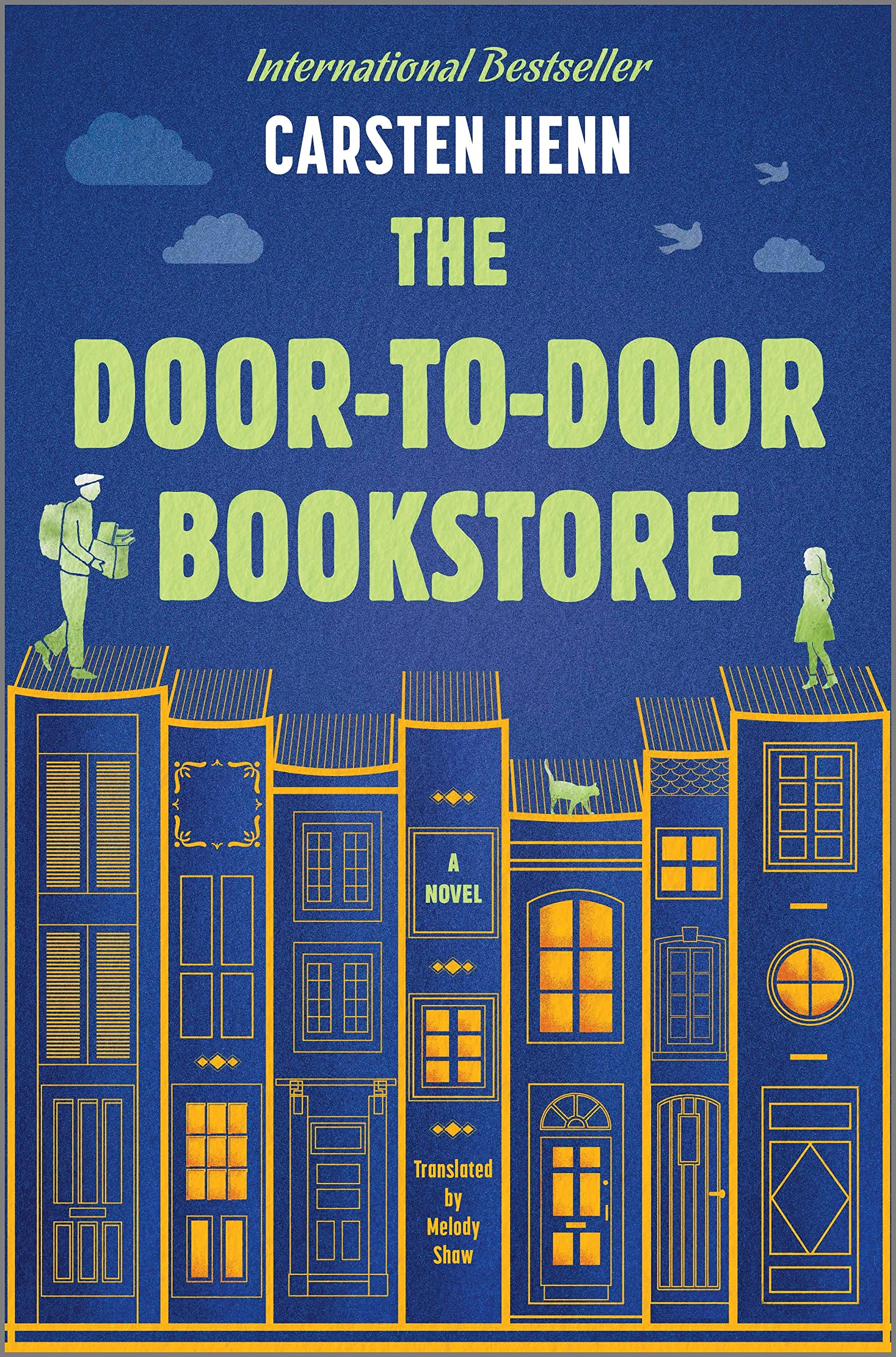 The Door-to-Door Bookstore: A Novel – A Cozy German Fiction Story